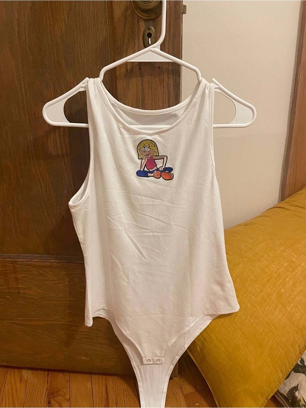Hilary Duff Lizzie McGuire size large bodysuit - Picture 1 of 5
